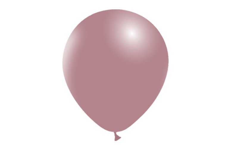 Bag 100 balloons 12'' (95cm-30cm)   Vintage Pink v03